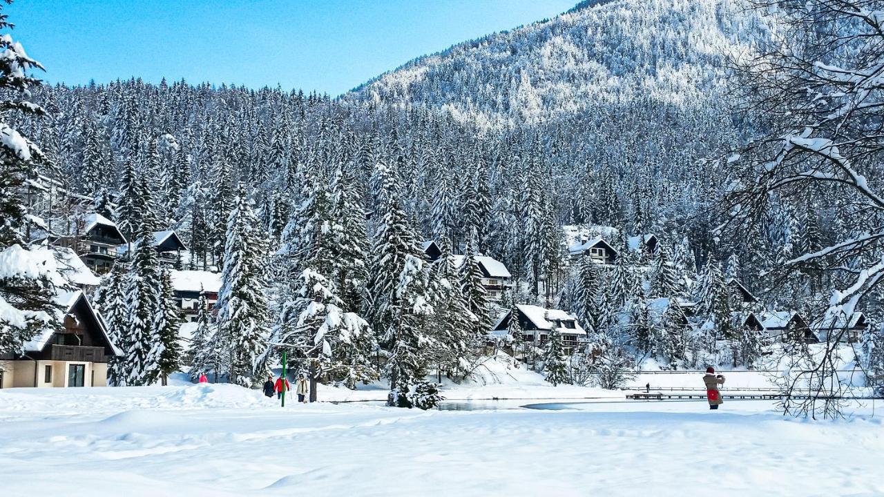 Villa House Moose'T Getaway, Kranjska Gora Exterior foto